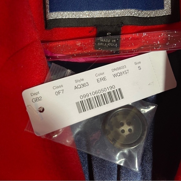 NWT J Crew Blazer Coat Italian Wool Cashmere Blend size Small - Picture 10 of 15